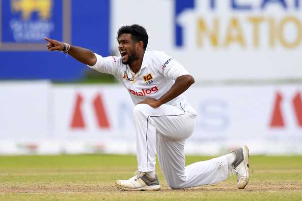 Ramesh Mendis bagged his maiden Test five-wicket haul to help Sri Lanka storm back in the contest at Tea on day three Ramesh Mendis bagged his maiden Test five-wicket haul to help Sri Lanka storm back in the contest at Tea on day three