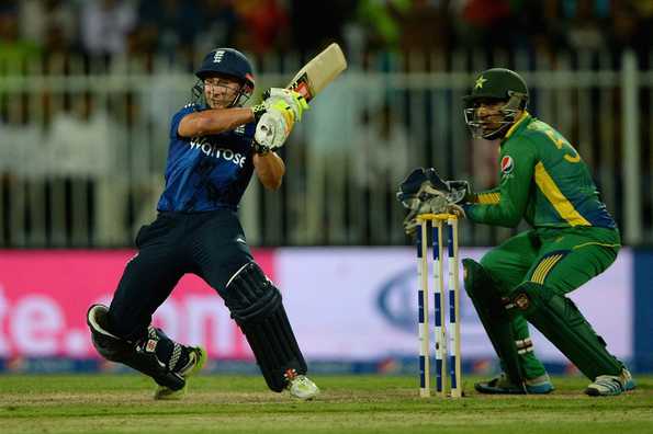 James Taylor came up with a fine knock to help England get over the line