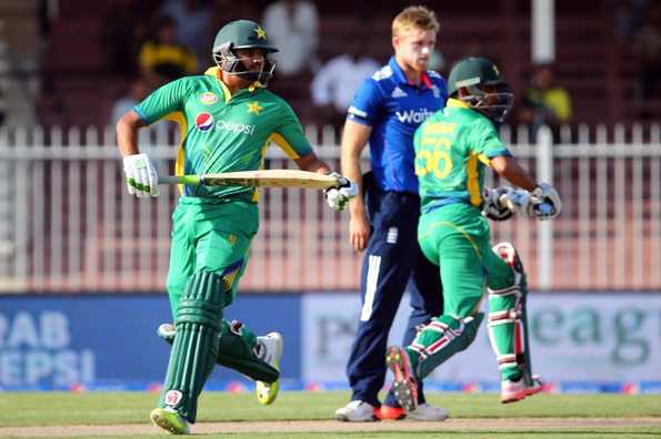 Pakistan got off to a steady start