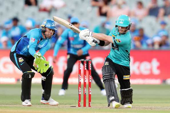 A 47-ball 78 from Ben Duckett set the platform for Brisbane Heat's victory against Adelaide Strikers A 47-ball 78 from Ben Duckett set the platform for Brisbane Heat's victory against Adelaide Strikers
