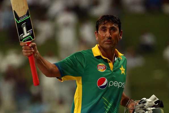 Younis Khan's 15-year-long career also includes seven centuries and 48 fifties.
