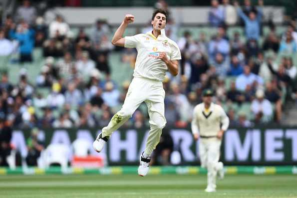Cummins picked up the crucial wicket of Malan just before the break Cummins picked up the crucial wicket of Malan just before the break