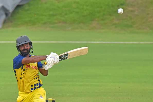 Karthik's 116 was in vain. Karthik's 116 was in vain.