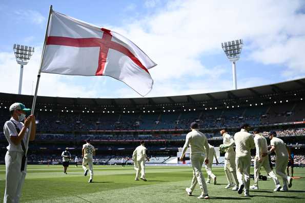 Australia bowled England out on Day 1 for 185. Australia bowled England out on Day 1 for 185.