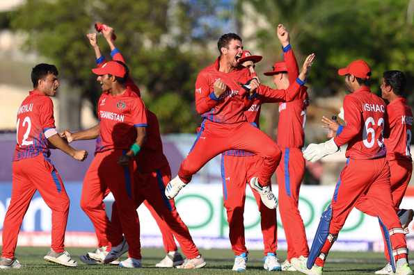 Afghanistan held their nerve and delivered superbly as a collective bowling unit to pull off a sensational victory Afghanistan held their nerve and delivered superbly as a collective bowling unit to pull off a sensational victory