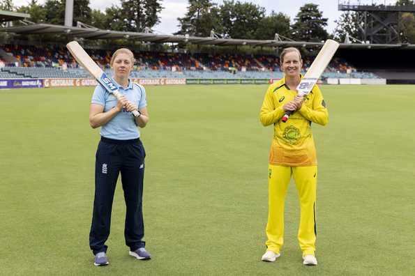 England will also face Australia in their first game of the ODI World Cup in New Zealand. England will also face Australia in their first game of the ODI World Cup in New Zealand.