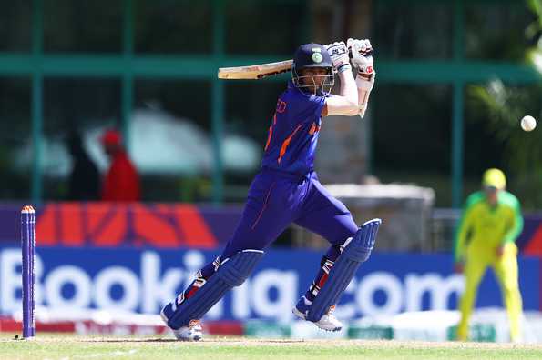 Rasheed struck 94 off 108 balls with 8 fours and 1 six. Rasheed struck 94 off 108 balls with 8 fours and 1 six.
