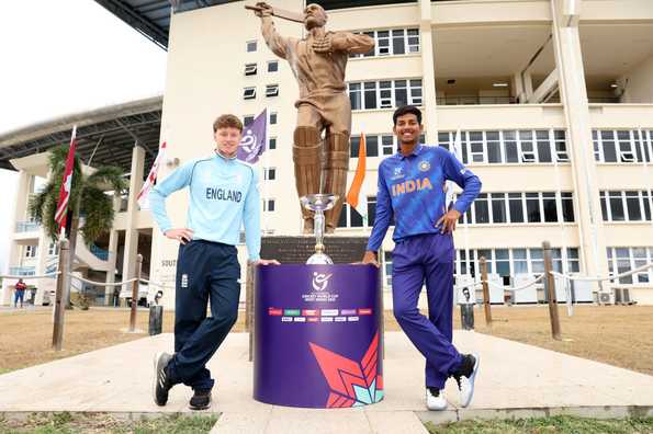 India are aiming for their fifth U19 World Cup India are aiming for their fifth U19 World Cup
