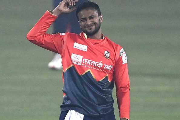 Shakib left the bubble for a shoot and returned ahead of the final with a COVID-negative report. Shakib left the bubble for a shoot and returned ahead of the final with a COVID-negative report.