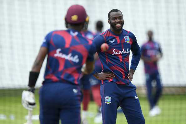 Anderson made his ODI debut against Sri Lanka in March 2021. Anderson made his ODI debut against Sri Lanka in March 2021.