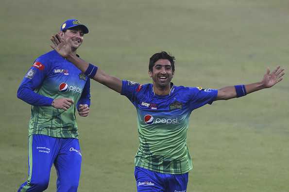 Dahani was adjudged Player of the Match for his 3-19. Dahani was adjudged Player of the Match for his 3-19.