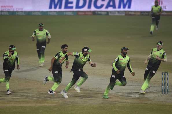 Lahore registered a memorable win in front of their home crowd Lahore registered a memorable win in front of their home crowd