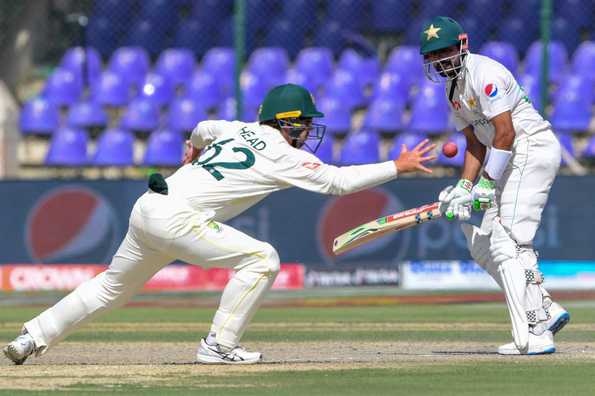 The Pakistan skipper, who has held Pakistan's innings strong for nearly eight hours, has chugged along to 168 The Pakistan skipper, who has held Pakistan's innings strong for nearly eight hours, has chugged along to 168