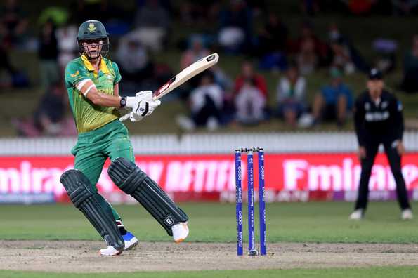 Kapp was unbeaten on 34 as South Africa chased down 228 with three balls to spare. Kapp was unbeaten on 34 as South Africa chased down 228 with three balls to spare.