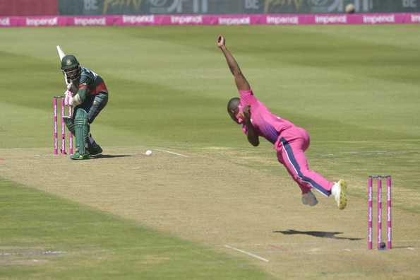 Bangladesh were able to manage just 194. Bangladesh were able to manage just 194.