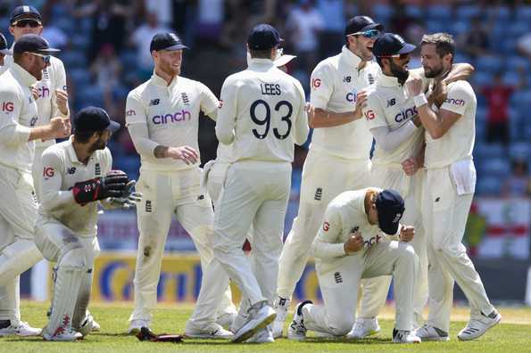 Barring the 50-run opening stand, England bossed the second day's play.