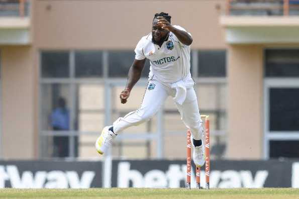 Kyle Mayers returned his maiden Test fifer Kyle Mayers returned his maiden Test fifer