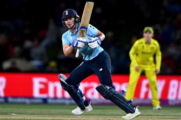 Nat Sciver's unbeaten 148 in the final went in vain Nat Sciver's unbeaten 148 in the final went in vain