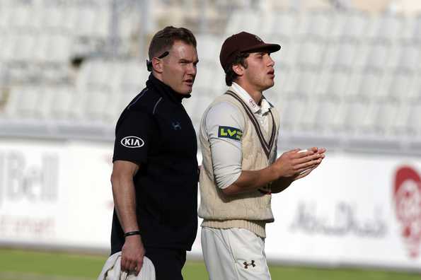 Zafar Ansari faces a race against time to recover before England depart to UAE on September 30. Zafar Ansari faces a race against time to recover before England depart to UAE on September 30.