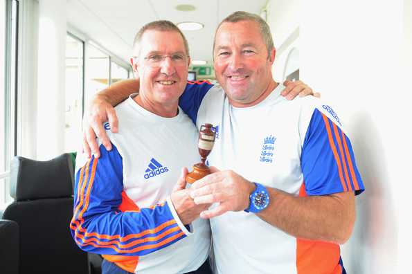 Trevor Bayliss earned Ashes glory in his first assignment as England coach. Trevor Bayliss earned Ashes glory in his first assignment as England coach.