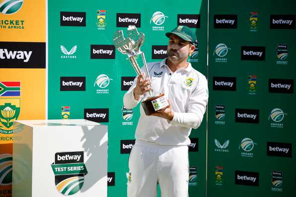 Elgar's South Africa swatted aside Bangladesh to secure the Test series 2-0 Elgar's South Africa swatted aside Bangladesh to secure the Test series 2-0