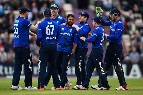 Adil Rashid impressed with his leg spinners in the first ODI.