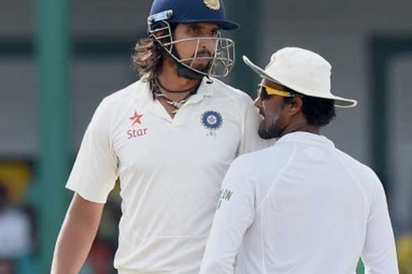 Ishant Sharma and Dinesh Chandimal were involved in an altercation on Day 4 of the Third Test in Colombo. Ishant Sharma and Dinesh Chandimal were involved in an altercation on Day 4 of the Third Test in Colombo.