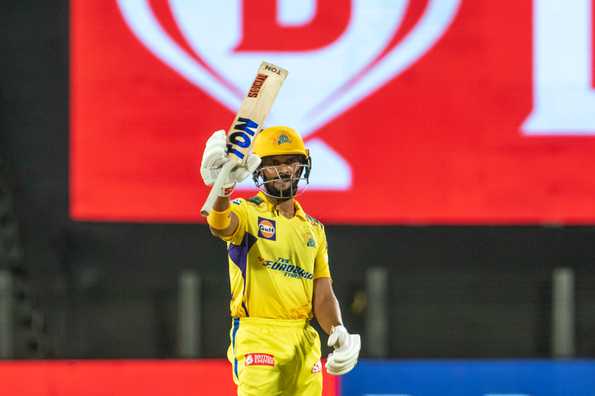 Ruturaj got back to form with a quick 99 Ruturaj got back to form with a quick 99