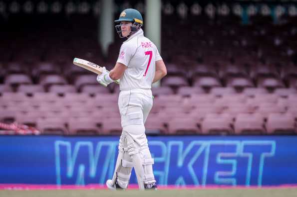Paine took a mental health break following his resignation as Australia captain on the back of an off-field scandal. Paine took a mental health break following his resignation as Australia captain on the back of an off-field scandal.