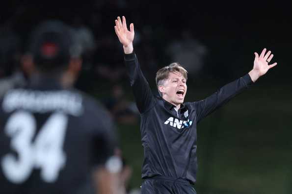 Bracewell made his national debut in March against Netherlands Bracewell made his national debut in March against Netherlands