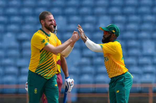 Anrich Nortje, returning from an injury, has featured in just five matches so far for Delhi Capitals Anrich Nortje, returning from an injury, has featured in just five matches so far for Delhi Capitals