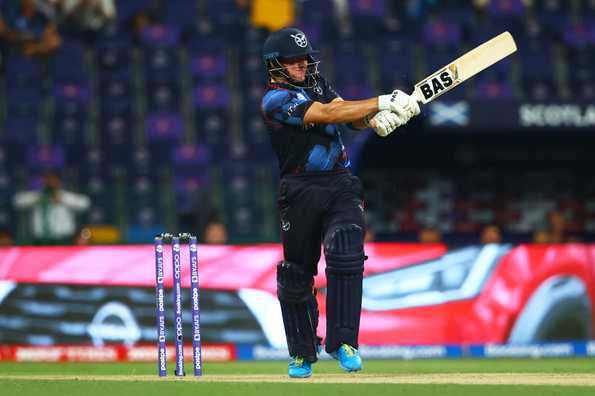 Craig Williams' unbeaten half-century anchored the chase after the Namibian seam attack had restricted the hosts to 123-8 Craig Williams' unbeaten half-century anchored the chase after the Namibian seam attack had restricted the hosts to 123-8