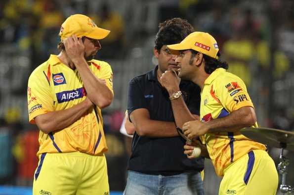 CSK and RR were suspended for two years by the Supreme Court-appointed Lodha panel as punishment for betting activities of their key officials Gurunath Meiyappan and Raj Kundra. CSK and RR were suspended for two years by the Supreme Court-appointed Lodha panel as punishment for betting activities of their key officials Gurunath Meiyappan and Raj Kundra.