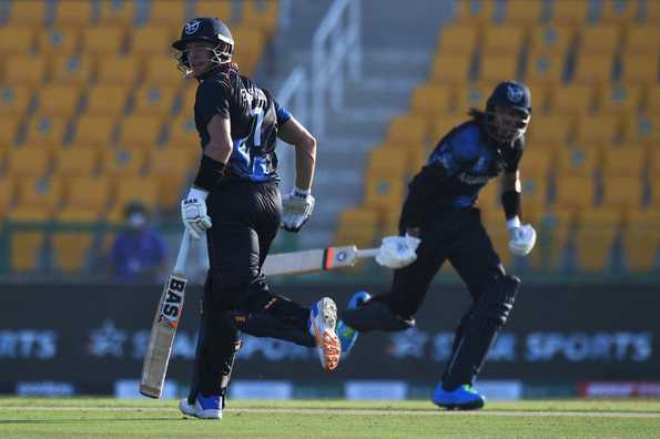 File photo: Erasmus made unbeaten 59 as Namibia chased down 157 on the final ball. File photo: Erasmus made unbeaten 59 as Namibia chased down 157 on the final ball.