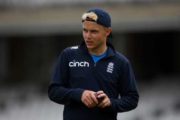 Sam Curran hasn't played international cricket since August 2021 Sam Curran hasn't played international cricket since August 2021