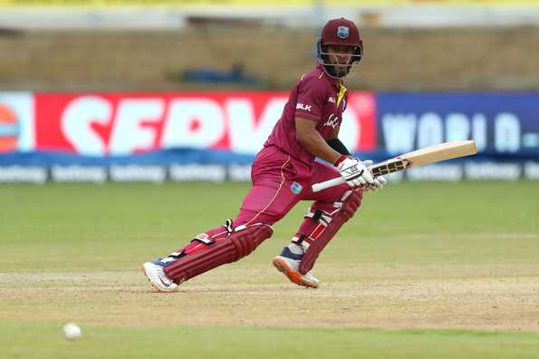 Shai Hope stroked an unbeaten 130-ball 119 Shai Hope stroked an unbeaten 130-ball 119