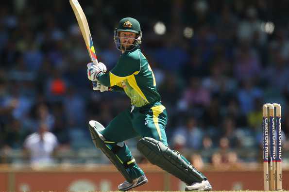 Matthew Wade smashed 130 off 106 balls. Matthew Wade smashed 130 off 106 balls.