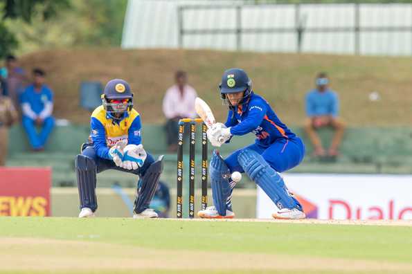 India added a total of 53 from their final five overs India added a total of 53 from their final five overs