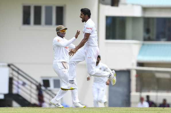 Khaled Ahmed returned 5-106 in St Lucia. Khaled Ahmed returned 5-106 in St Lucia.