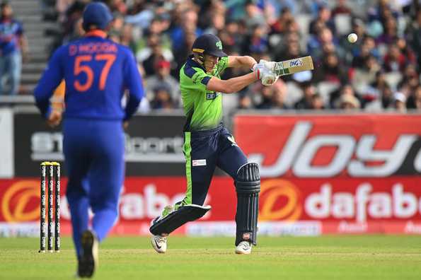 "He played some fantastic shots and obviously, he's 22, I've given him a bat as well, so maybe he can score some more sixes and maybe get an IPL contract, and I wish him luck," Hardik. "He played some fantastic shots and obviously, he's 22, I've given him a bat as well, so maybe he can score some more sixes and maybe get an IPL contract, and I wish him luck," Hardik.