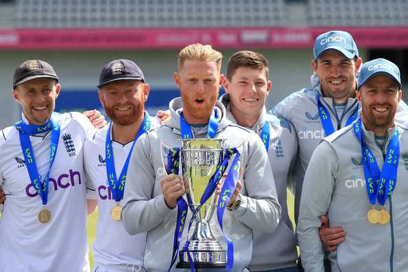 England successfully turned heads with their attacking brand of play. England successfully turned heads with their attacking brand of play.