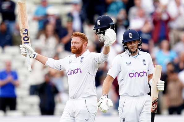 Root and Bairstow put on an unbeaten 269-run stand for the fourth wicket. 