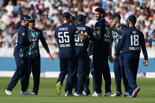 Topley, who picked 6 for 24, now has the best ever figures by an England bowler in ODI cricket Topley, who picked 6 for 24, now has the best ever figures by an England bowler in ODI cricket