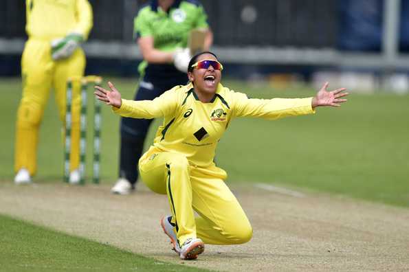 Alana King picked 3 for 9) and triggered a dramatic collapse Alana King picked 3 for 9) and triggered a dramatic collapse