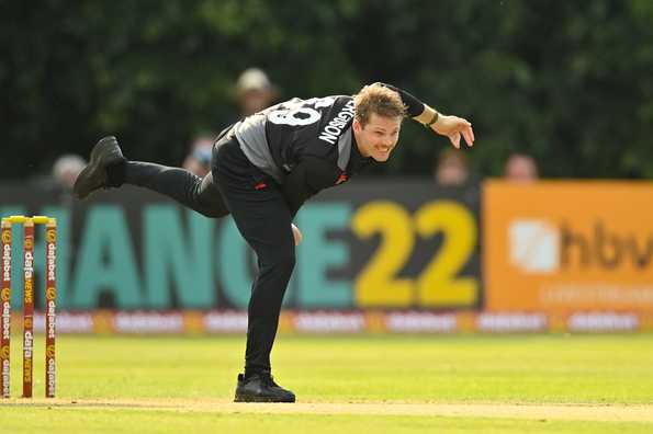 Lockie Ferguson bagged a five-wicket haul to power New Zealand to victory Lockie Ferguson bagged a five-wicket haul to power New Zealand to victory