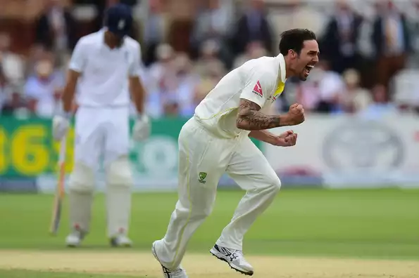 Mitchell Johnson picked up six wickets in the second Ashes Test at Lord's. Mitchell Johnson picked up six wickets in the second Ashes Test at Lord's.