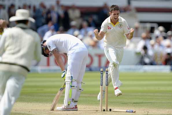 Mitchell Marsh struck crucial blows to dismiss Ben Stokes and Alastair Cook Mitchell Marsh struck crucial blows to dismiss Ben Stokes and Alastair Cook