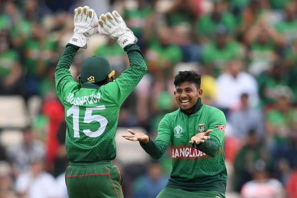 Mosaddek Hossain has been named captain for the third T20I against Zimbabwe Mosaddek Hossain has been named captain for the third T20I against Zimbabwe