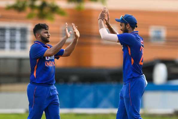 Shardul Thakur took 3 for 38 in India's victory. Shardul Thakur took 3 for 38 in India's victory.