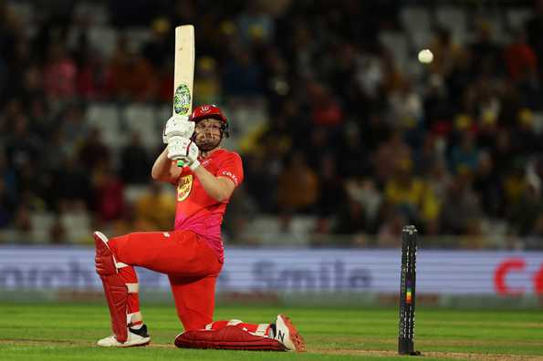 Matt Critchley cracked an impressive fifty Matt Critchley cracked an impressive fifty